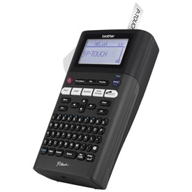 Brother PT-H300LI Label Maker (Includes: Rechargeable Battery & Adapter) 